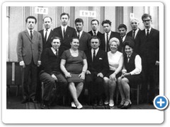1970 г. Преподаватели и сотрудники. Члены избирательной комиссии