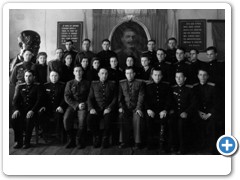 1949 г. Коллектив преподавателей ШВТ (школа военных техников)