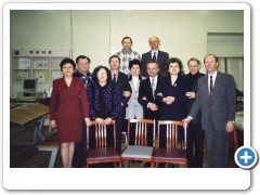 1999 г. Коллектив преподавателей отделения "Электросвязь"