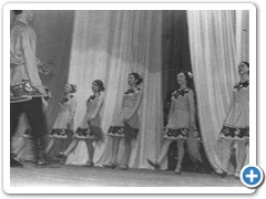 1968 г. Танцевальный коллектив