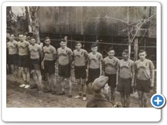1954 г. Футбольная команда техникума