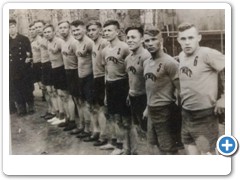 1954г. Футбольная команда техникума