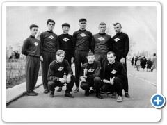 май 1959 г.  Победители городской эстафеты