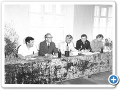 1974 г. Государственная комиссия (защита дипломов)