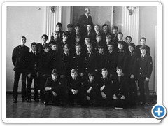 1986 г. Группа с преподавателем Малофеевым В.Н.
